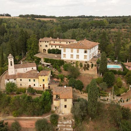 Castello Di Alica Leilighet Forcoli Eksteriør bilde