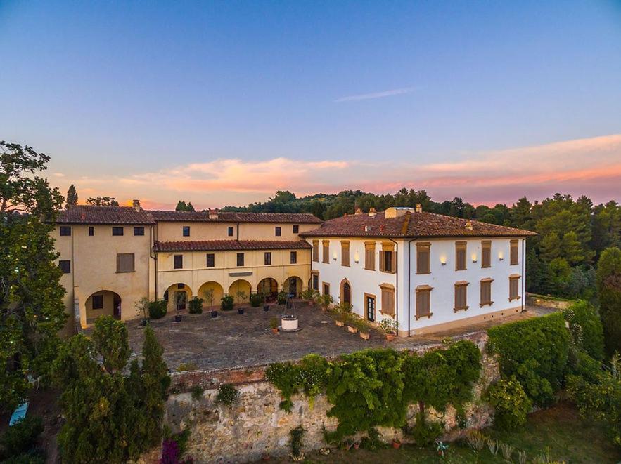 Castello Di Alica Leilighet Forcoli Eksteriør bilde