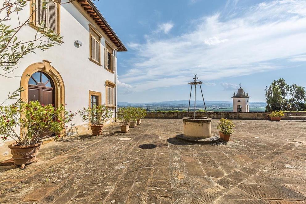Castello Di Alica Leilighet Forcoli Eksteriør bilde
