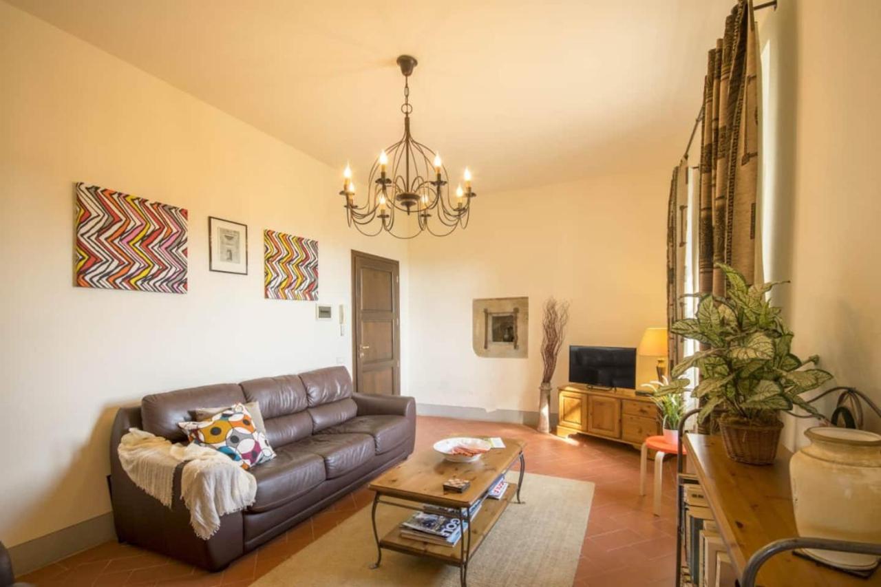 Castello Di Alica Leilighet Forcoli Eksteriør bilde