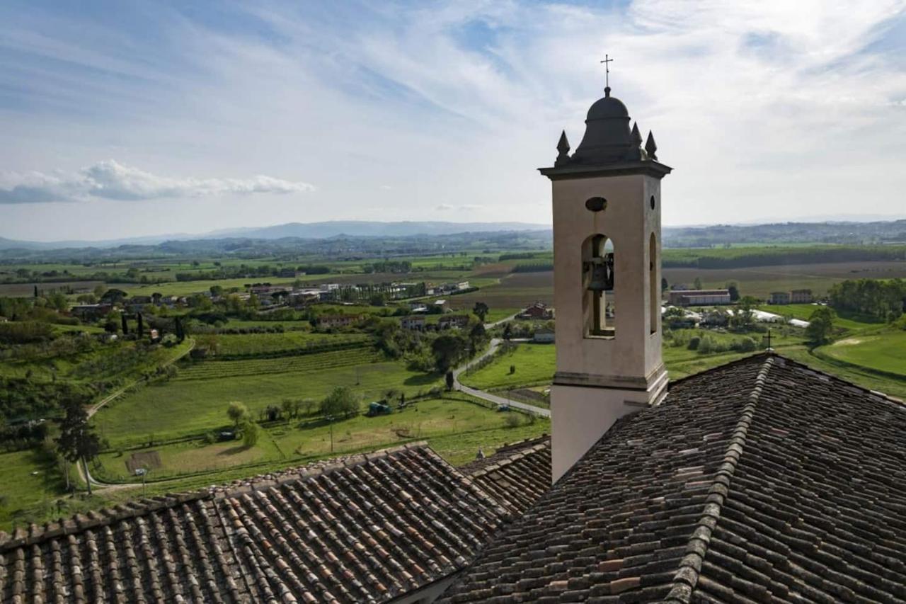 Castello Di Alica Leilighet Forcoli Eksteriør bilde
