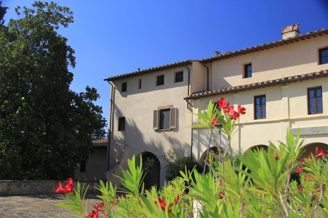 Castello Di Alica Leilighet Forcoli Eksteriør bilde