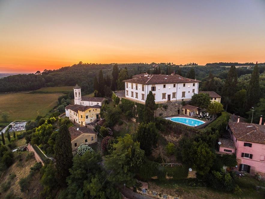 Castello Di Alica Leilighet Forcoli Eksteriør bilde