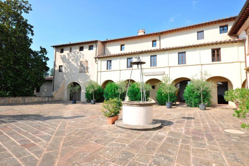 Castello Di Alica Leilighet Forcoli Eksteriør bilde